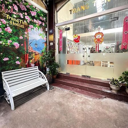 TrangTien Hostel Hanoi Exterior foto