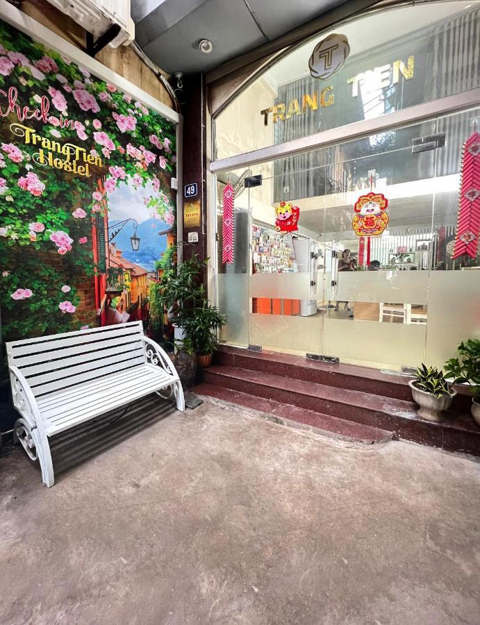 TrangTien Hostel Hanoi Exterior foto