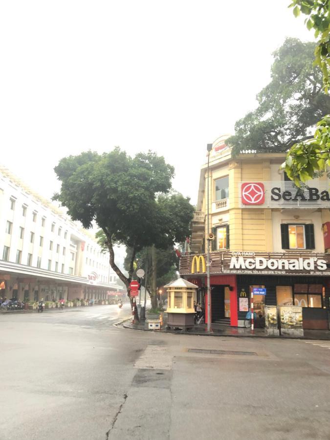 TrangTien Hostel Hanoi Exterior foto