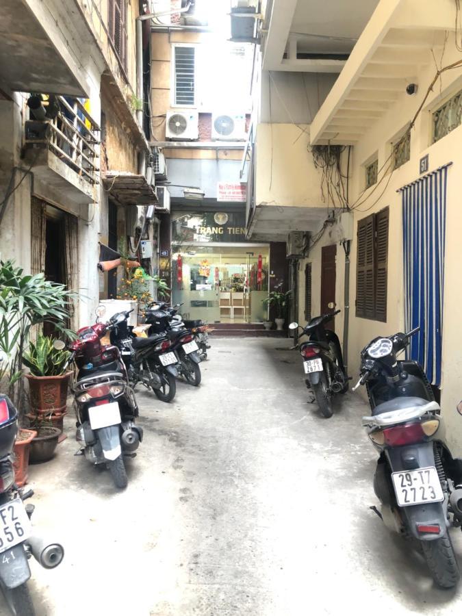 TrangTien Hostel Hanoi Exterior foto